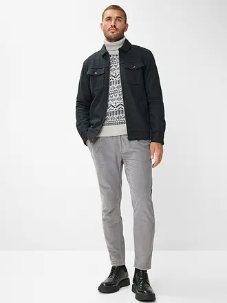 BRAX | Cordhose TINO | grau